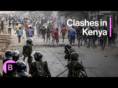 Police, Protesters Clash in Kenya over US Ebola Facility