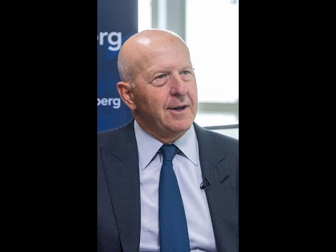 Goldman Sachs CEO David Solomon on the Coming Mega IPOs