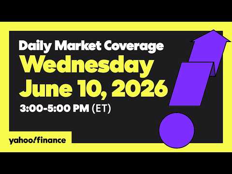 Yahoo Finance Live: Stocks slide as Iran tensions escalate