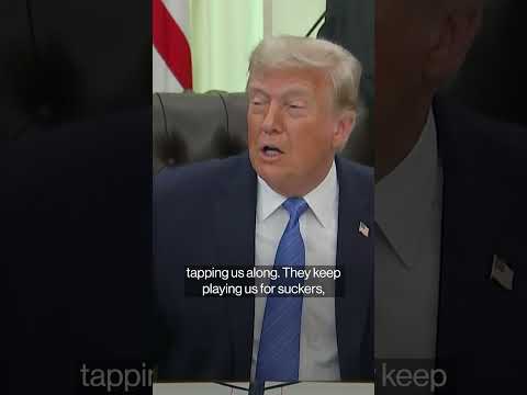 Trump Says US Will Hit Iran ‘Very Hard’ Again