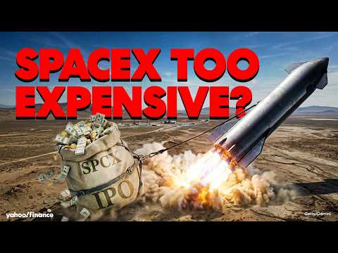 Is SpaceX already too expensive?