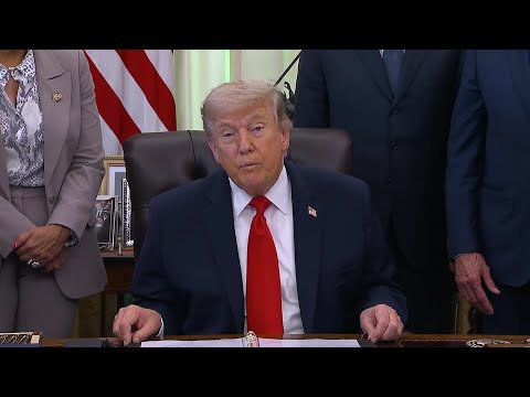 Trump Says US Made ‘Great Settlement’ of War With Iran
