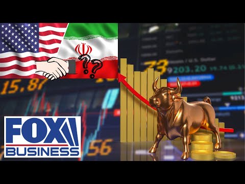 Markets SURGE as peace deal with Iran nears