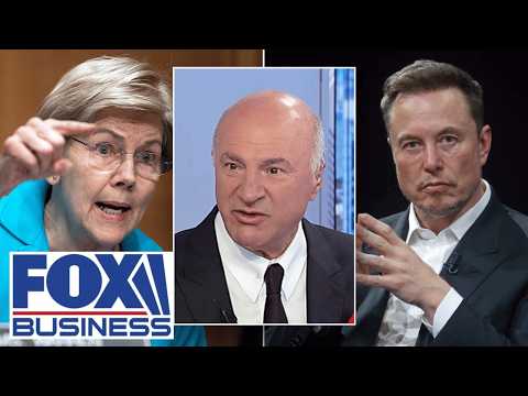 ‘MAGIC MOMENT’: Elizabeth Warren is a ‘GENIUS’ on this, O’Leary says