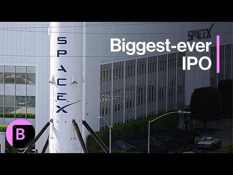 SpaceX Makes History With Biggest-Ever IPO