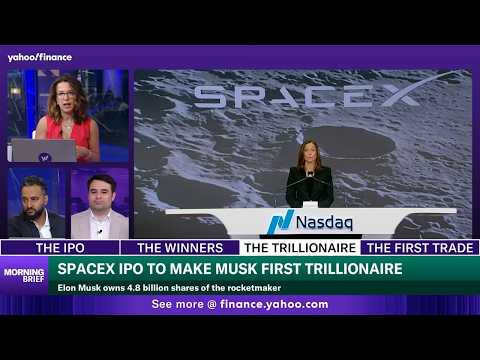 Why SpaceX’s IPO sets Elon Musk to become the world’s first trillionaire