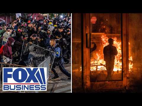 RIOTERS GO BERSERK: Brooklyn man screams threat at police during anti-ICE unrest