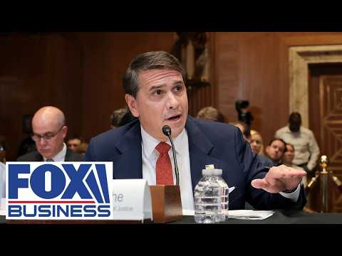 WATCH LIVE: Trump AG nominee Todd Blanche testifies before Senate