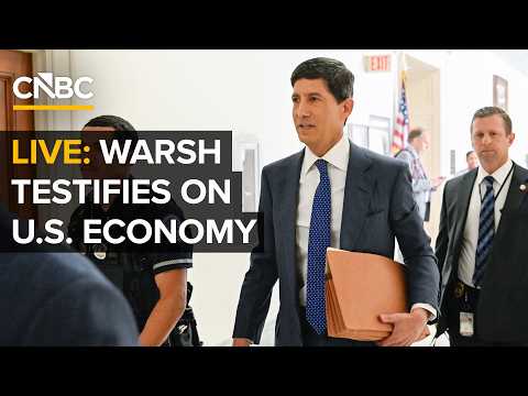 Fed Chairman Kevin Warsh testifies before Senate Banking Committee — 7/15/2026