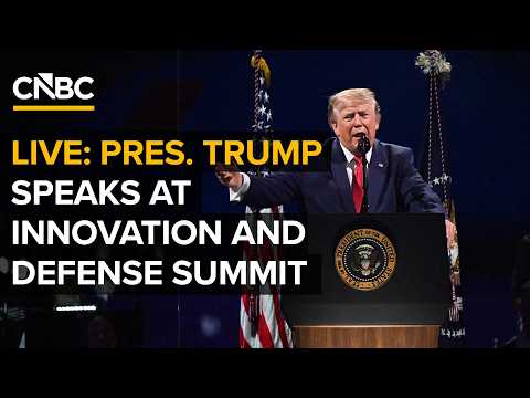 LIVE: President Trump participates in Pennsylvania Defense and Innovation Summit — 7/15/2026