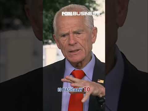 Xi Jinping has made my job ‘INFINITLEY EASIER’: Peter Navarro #shorts