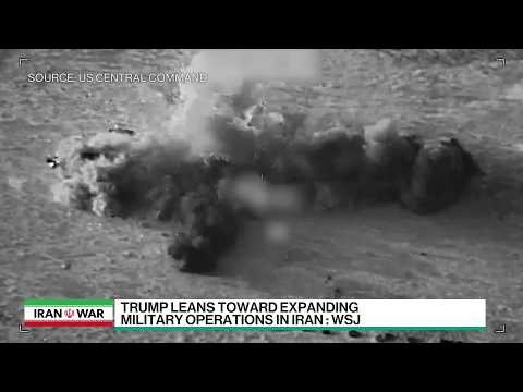 US Launches New Airstrikes on Iran