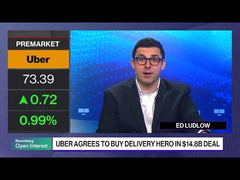 Uber Buys Delivery Hero in $14.8 Billion Deal