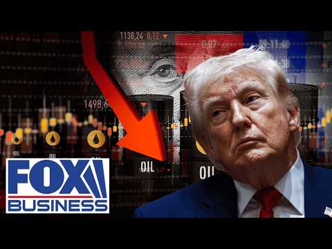 ‘OIL WILL ‘DROP LIKE A ROCK’: Trump’s BOLD prediction turns heads