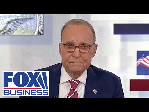 Larry Kudlow: Pessimists, BEWARE — you’re about to get WHACKED