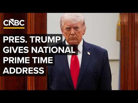 Pres. Trump delivers primetime address on election integrity — 7/16/2026