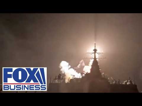 BREAKING: US strikes Iran for seventh consecutive night, targeting military infrastructure