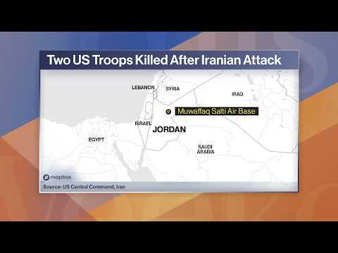 Tensions Escalate After Iran Attacks Kill 2 US Troops