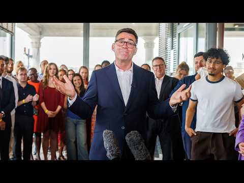 Andy Burnham Set to be 7th UK Prime Minister in 10 Years