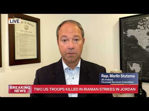 Rep. Stutzman Urges Tougher Iran Strategy