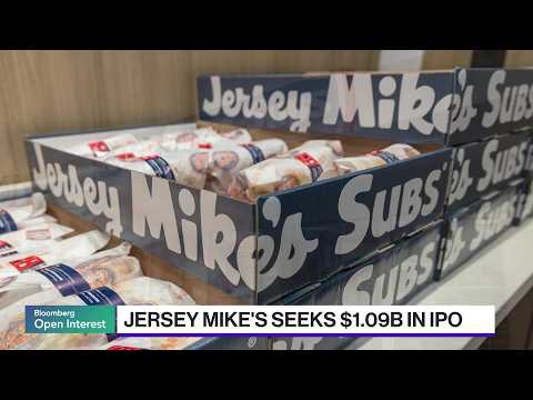 Jersey Mike’s Seeks Up to $1.09 Billion in US IPO