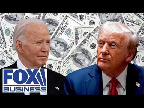 Trump’s economy OUTPERFORMING Biden’s, economists argue