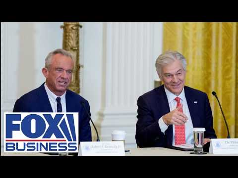 WATCH LIVE: RFK Jr., Dr. Oz announce major crackdown