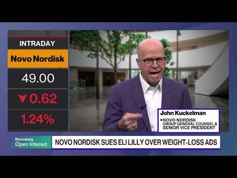 Novo Sues Rival Lilly Over Weight-Loss Ads