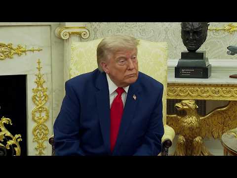 Trump Says Iran ‘Desperately’ Wants to Meet to End War