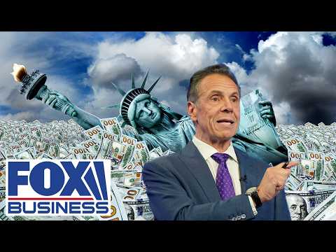 WARNING: Andrew Cuomo warns New York is headed the WRONG way