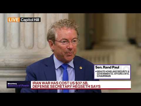 Cost of Iran War Puts Country at Risk, Paul Says
