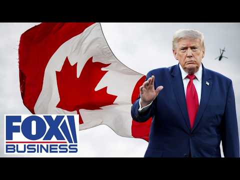 ‘RETALIATORY MEASURE’: Stephen Moore on Trump’s tariffs on Canada