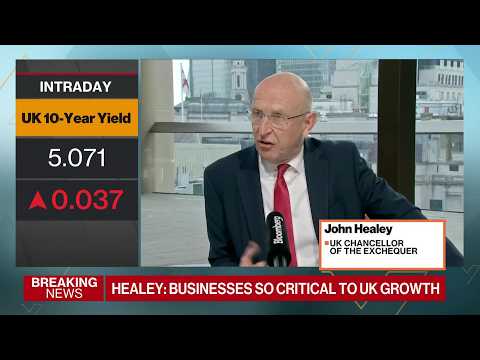 Chancellor Healey Pledges UK Fiscal Buffer