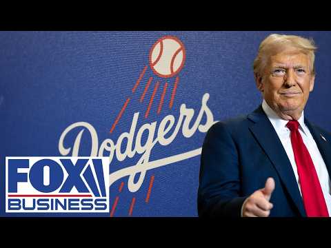 WATCH LIVE: President Trump hosts World Series champion LA Dodgers at White House