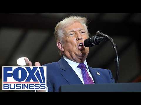 WATCH: Trump delivers remarks from EPA headquarters