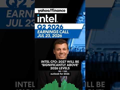 Intel raises 2026 capex above $20 billion, projects bigger 2027 buildout