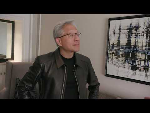 Nvidia CEO Jensen Huang on the AI Boom in South Korea