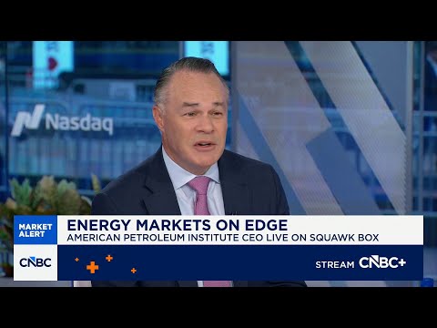 We can’t end up with Iran controlling the Strait of Hormuz, says API CEO Mike Sommers