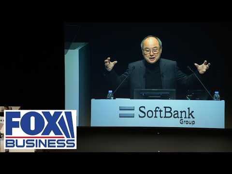 SoftBank looking to develop the largest AI data center in the world: CEO