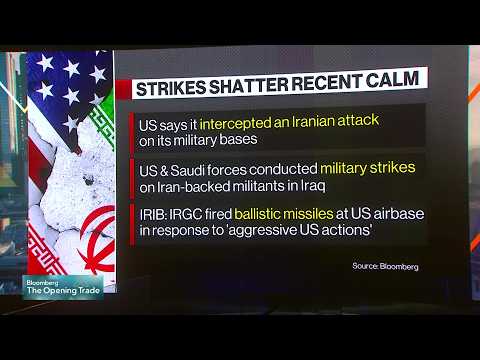 Iran Attacks US Bases, Saudi Arabia Joins Strikes in Iran