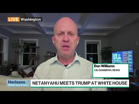 Netanyahu Meets Trump at White House