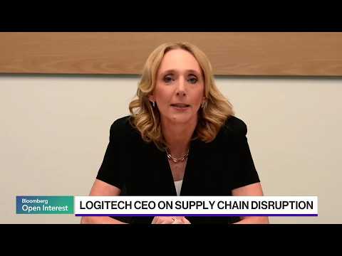 Logitech CEO Faber Says Chip Supply Is Unusually Tight