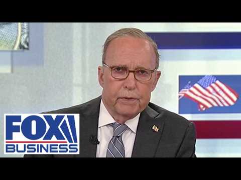 Larry Kudlow: This is a DELUSION