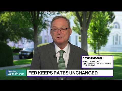 Hassett Confident in Fed’s Warsh, Doesn’t See Market Bubble