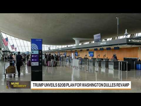 Trump Unveils $20 Billion Plan for Washington Dulles Revamp