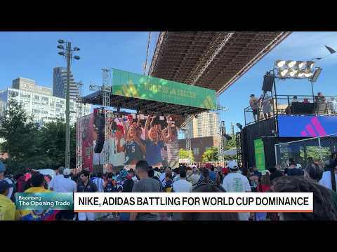Nike, Adidas Compete for World Cup Dominance