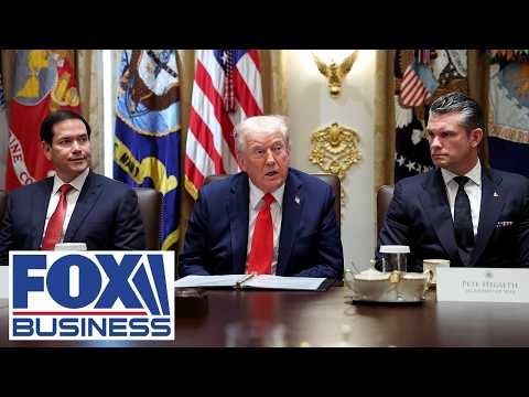 Trump holds CRITICAL Cabinet meeting at Camp David