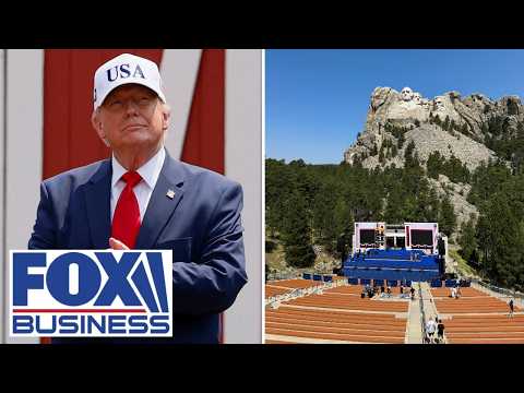 WATCH LIVE: Trump delivers remarks at Mount Rushmore