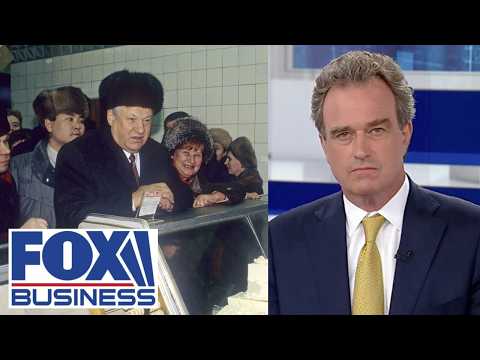 Charlie Hurt: Prosperity and joy brought the Soviet Union down