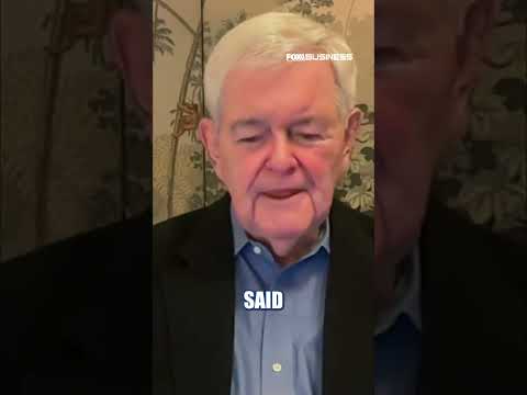 Gingrich: This is the JOB of this campaign #shorts